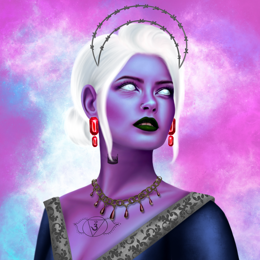 Druid Oa Teriura - Divine #492