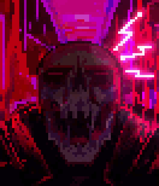 KINKY SKULLX ANIMATED DERIVATIVE #59