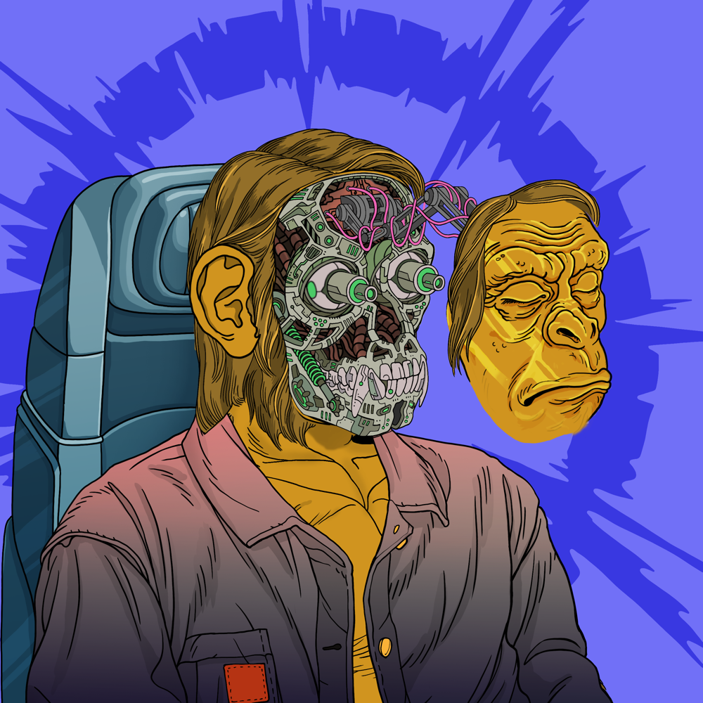 Cyber Ape#7