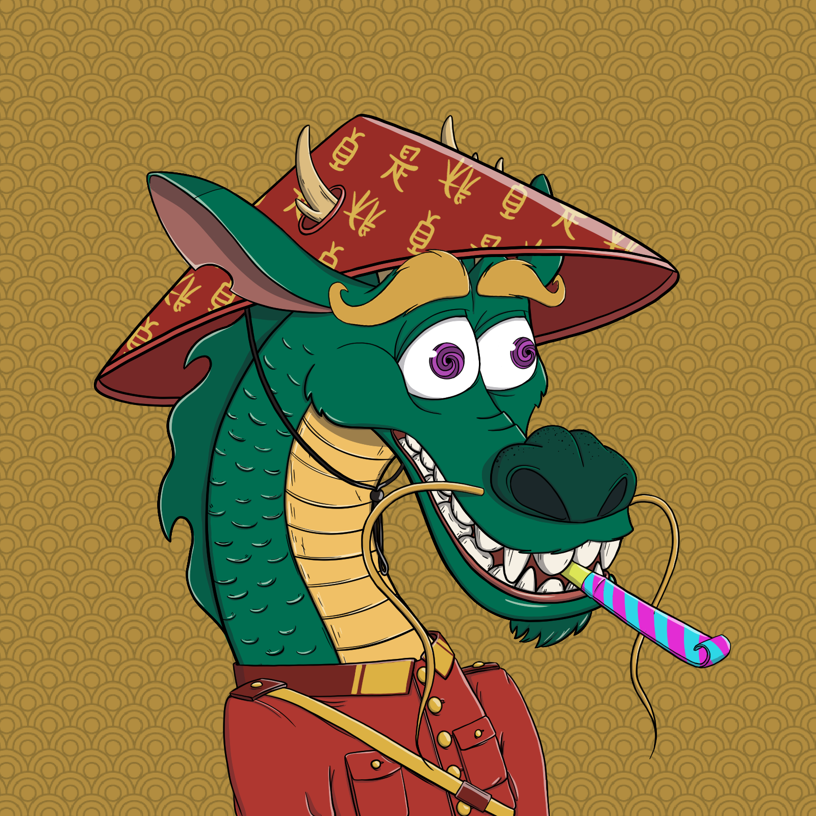 Lunar Dragons #3237