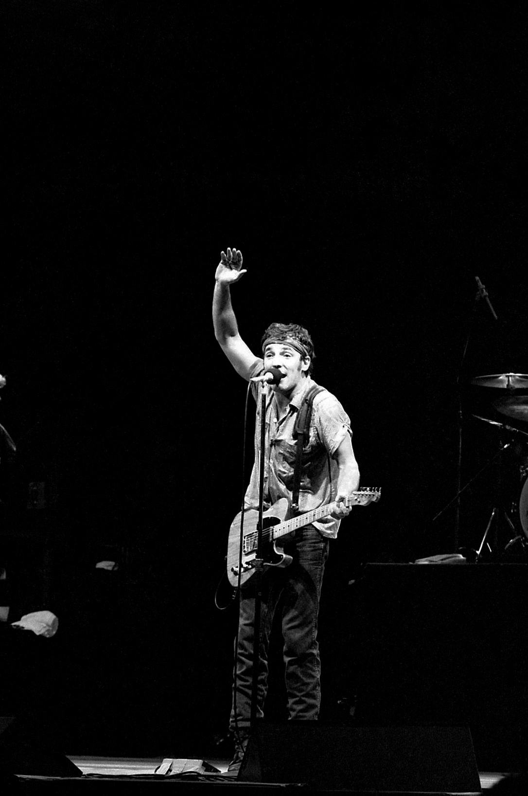Bruce Springsteen Photographed By David Gahr