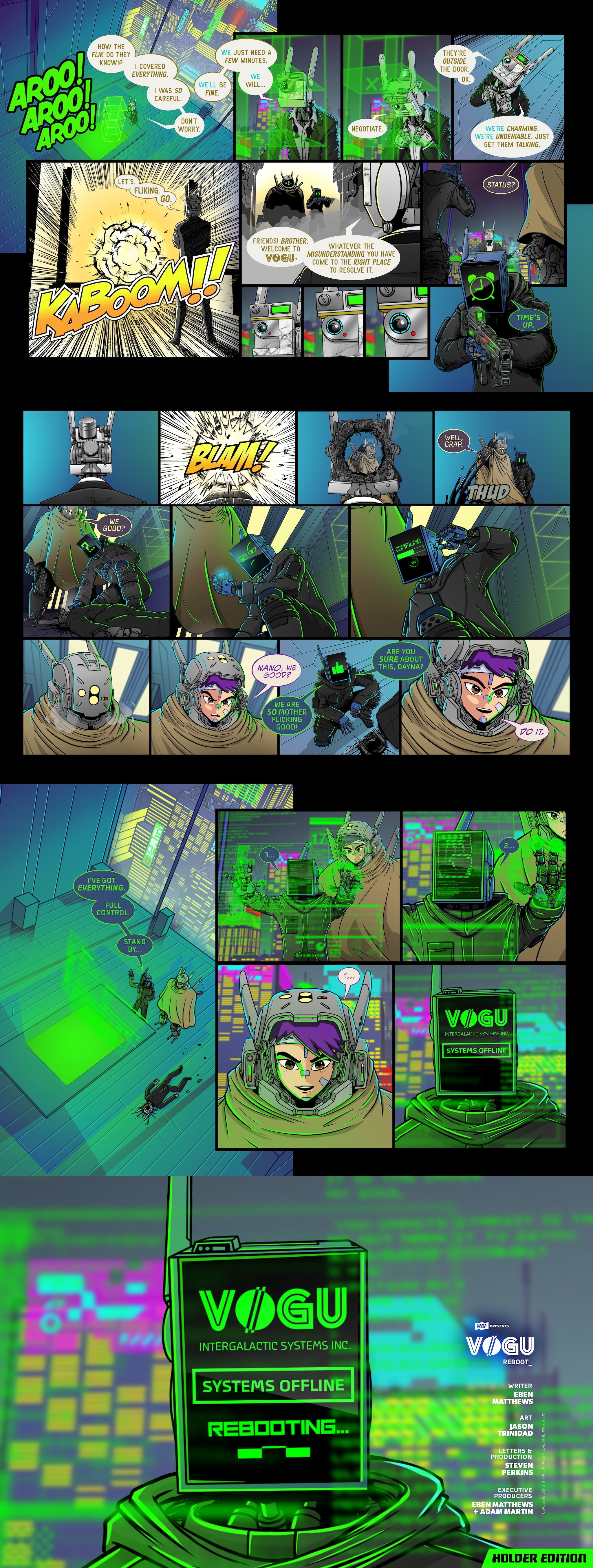 Macroverse x Vogu : "Reboot" <Holder Edition>