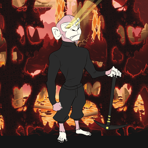 Mining Ape #1316