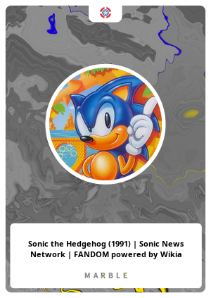 Sonic the Hedgehog (1991) | Sonic News Network | FANDOM powered by Wikia