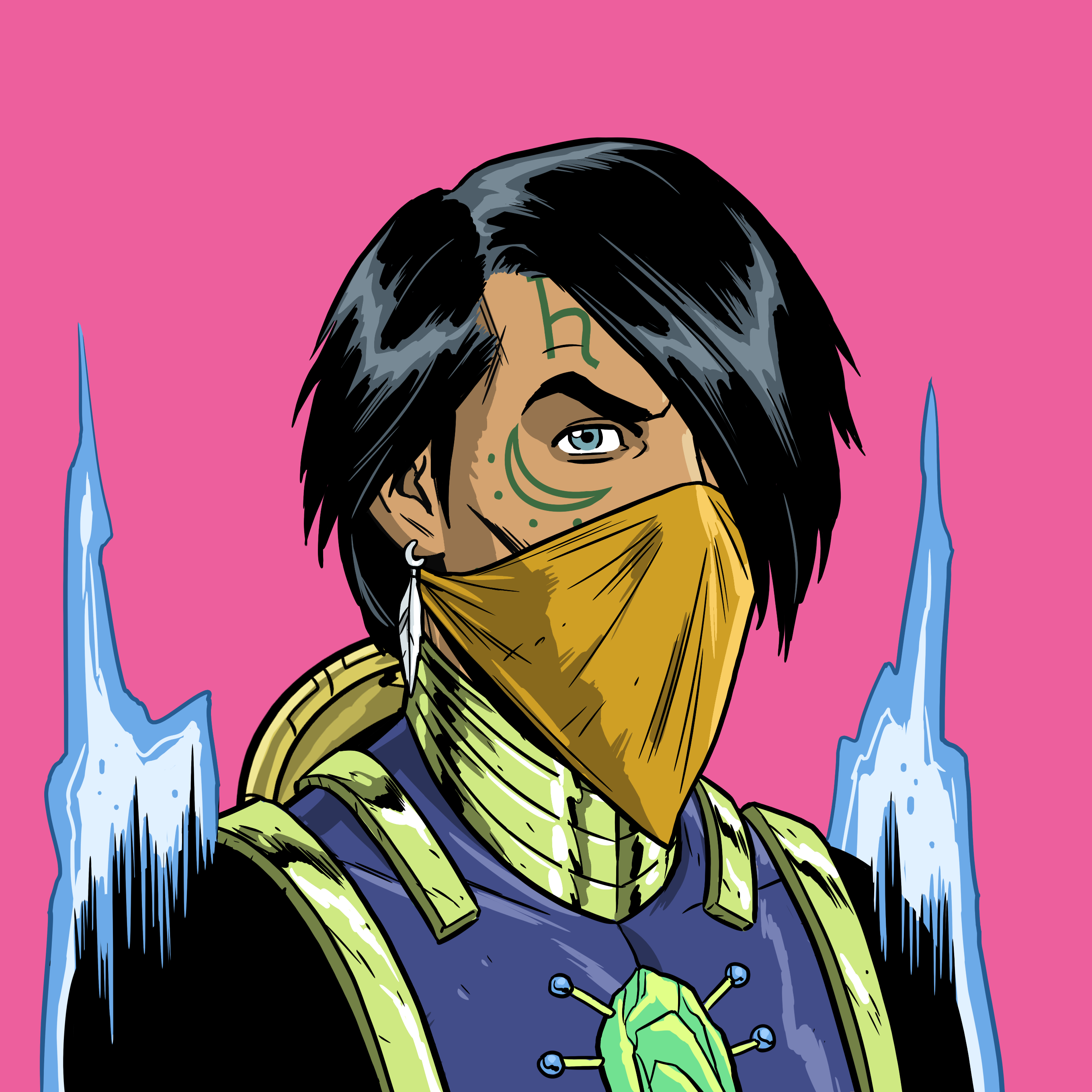 MetaHero: Generative Identities #78