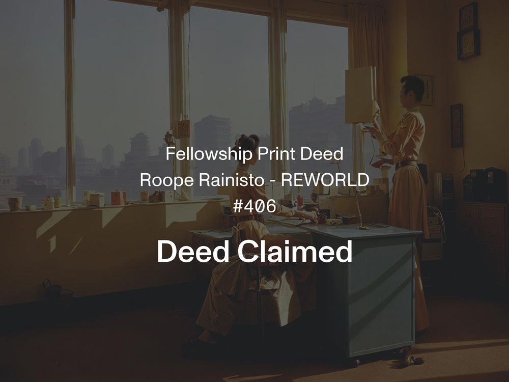 REWORLD #406