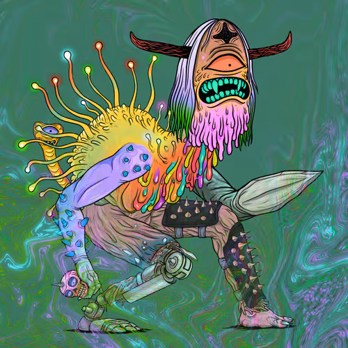 Lurk's Mutant Ape #1027