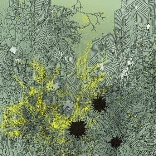 Landscape with Carbon Capture #11