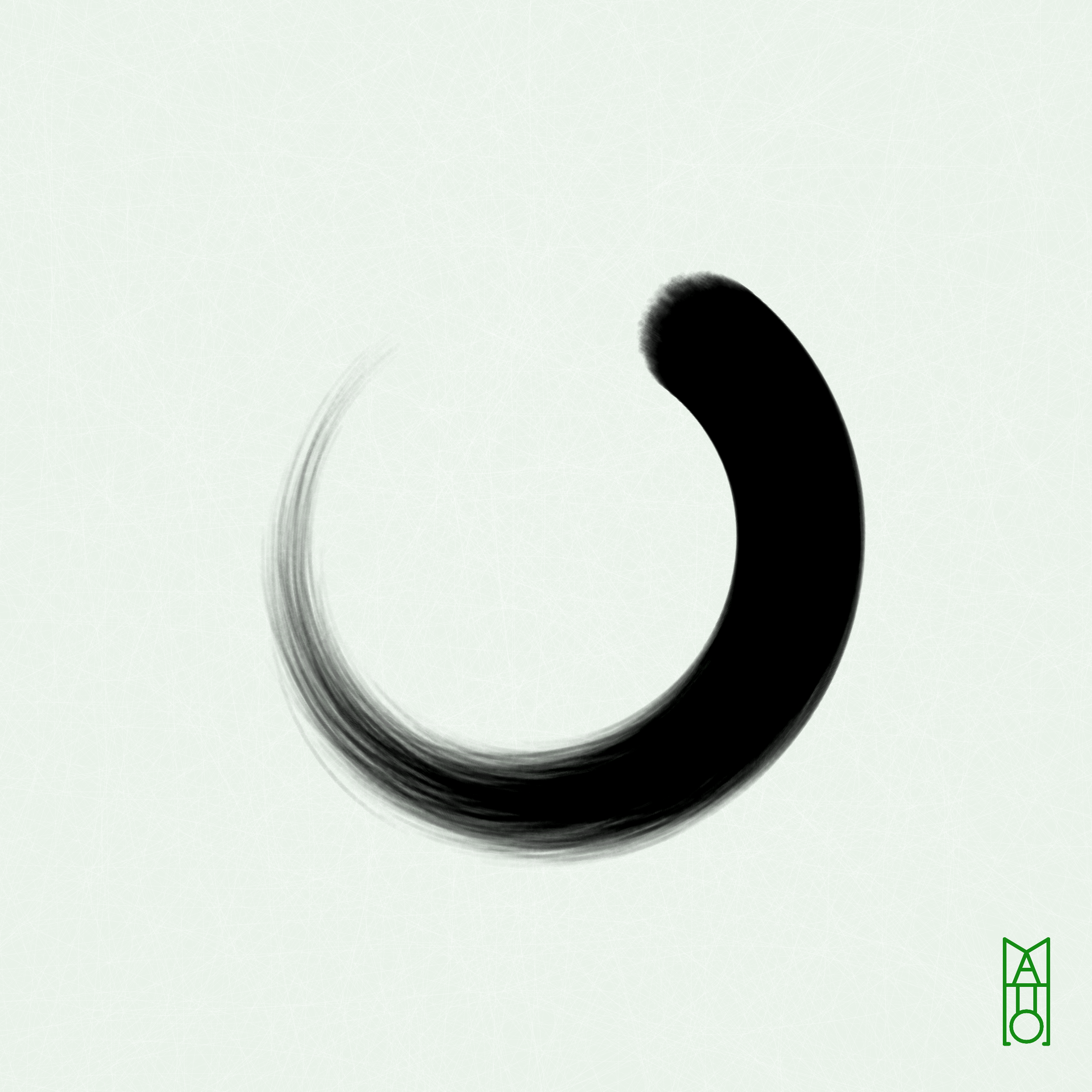 Ensō #525
