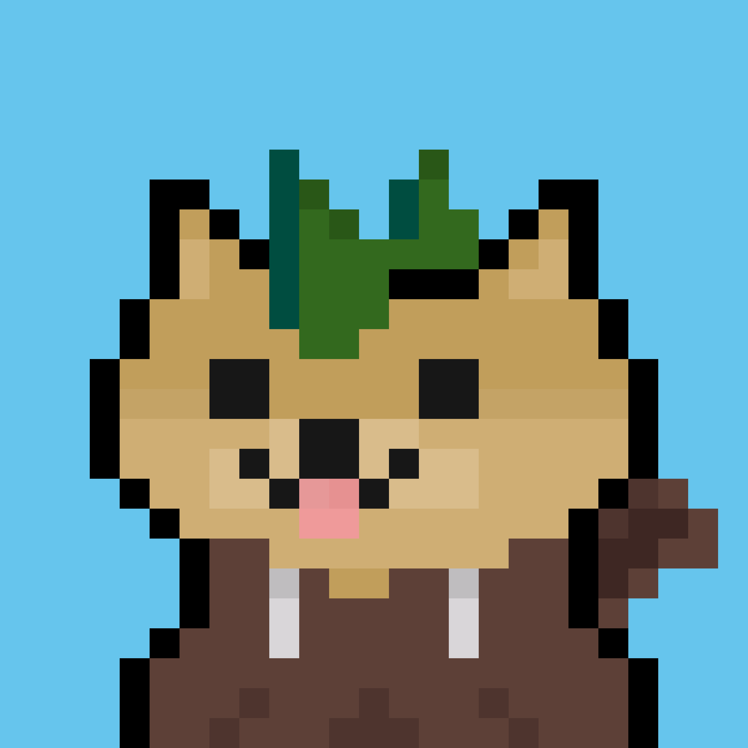 Pixel Doge #3838