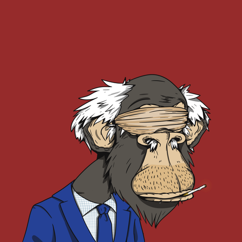 Grandpa Ape #3748