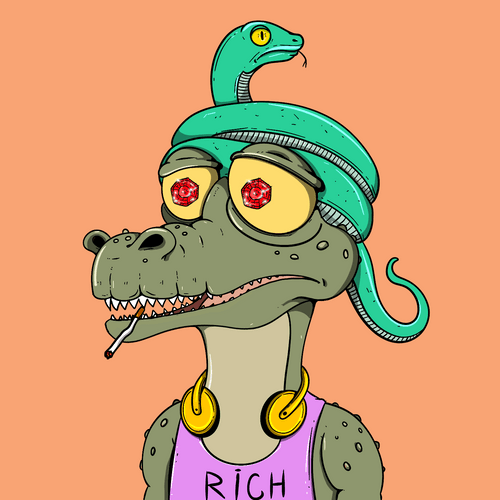 Billionaire Gator Club #2972