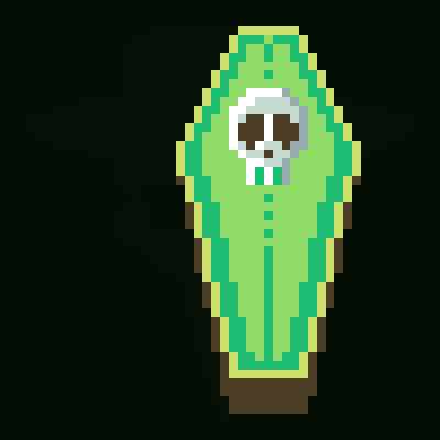 Green Coffin