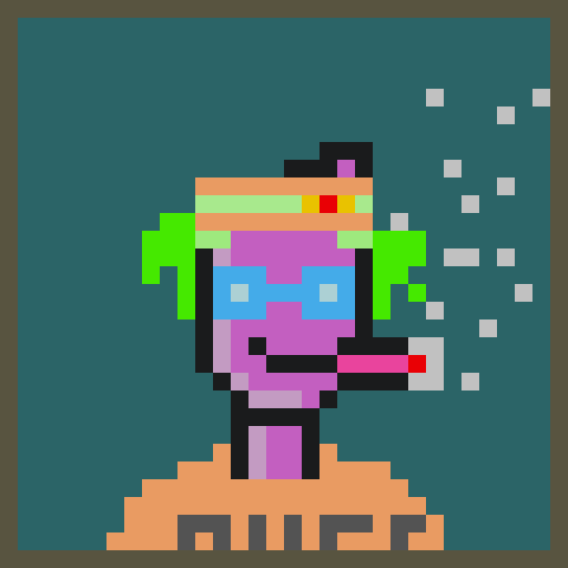 Zoinked Punks #4313