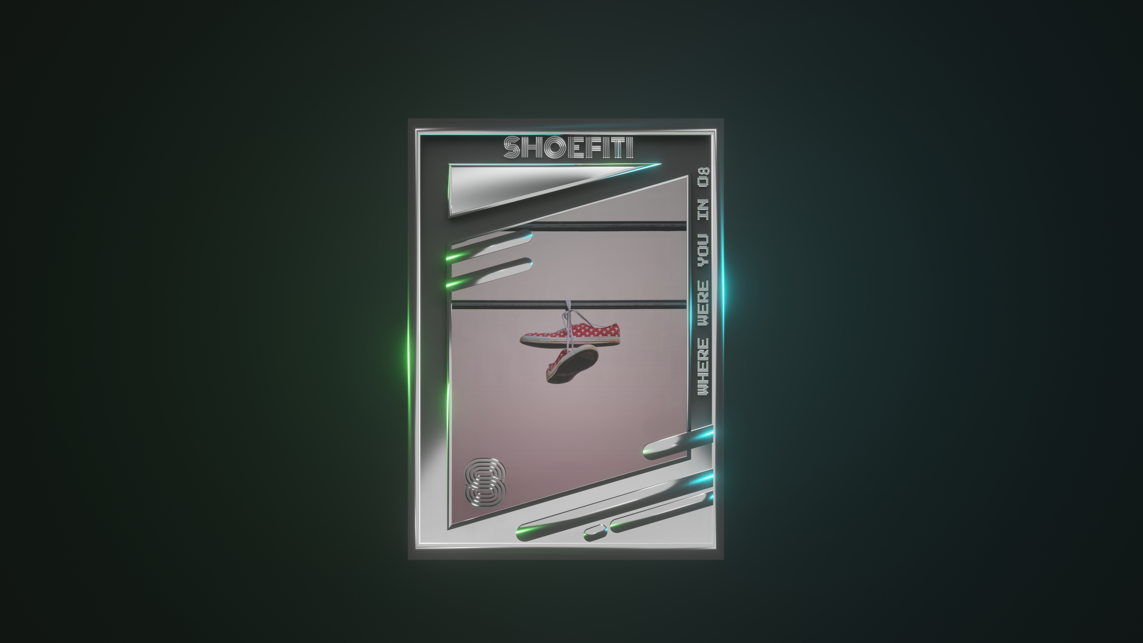 Shoefiti Collectors Card #8