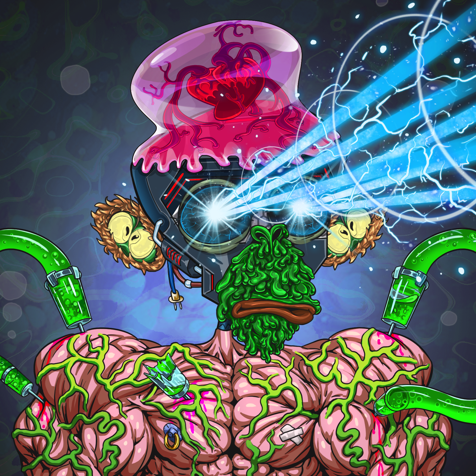 Legendary Mutated Ape #764