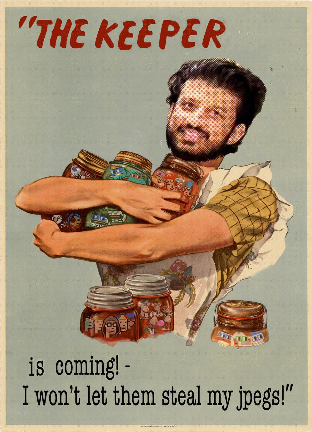 The Keeper is coming!