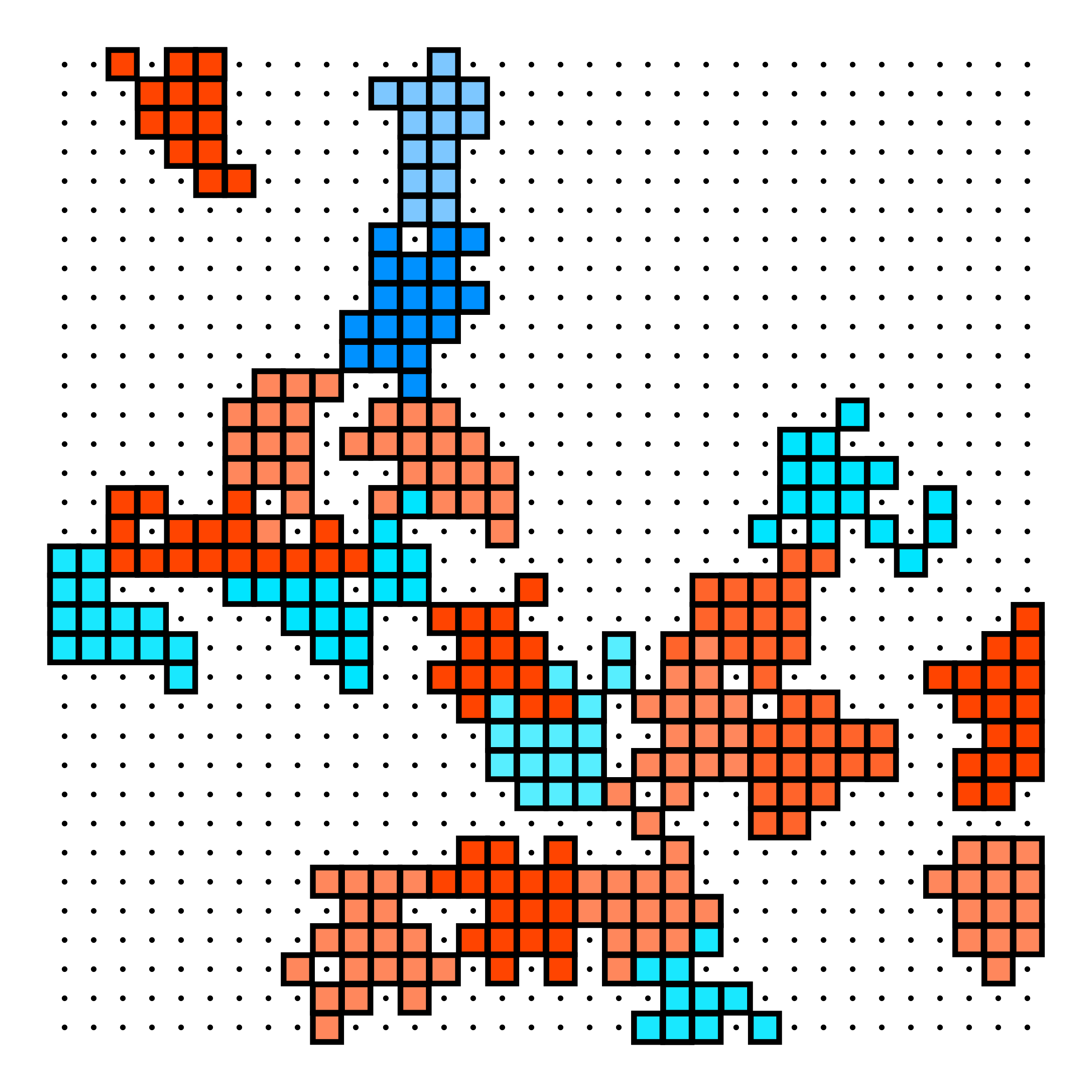 Dot Grid #14