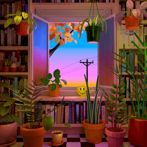 Open Window III