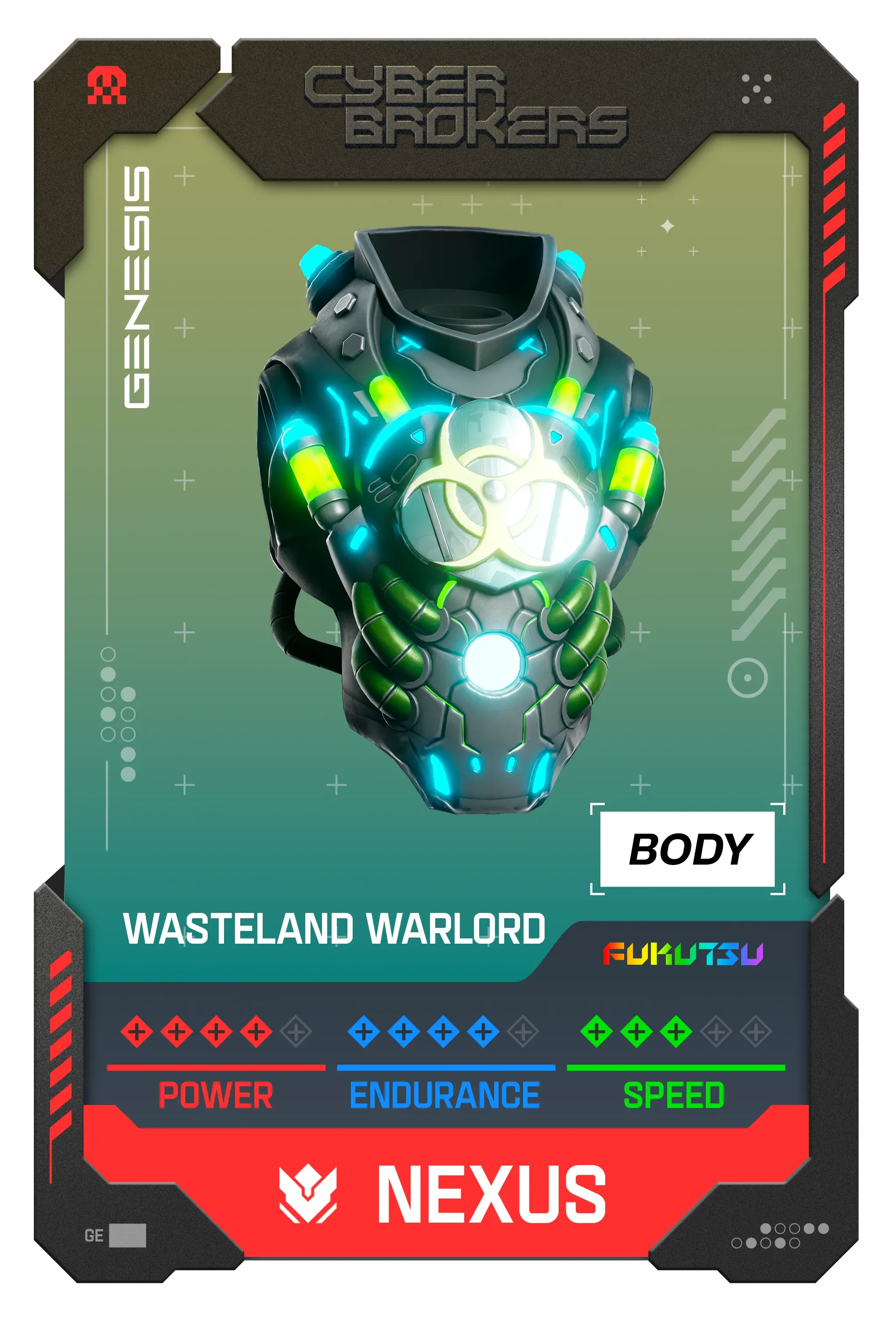 Wasteland Warlord Nexus Body 