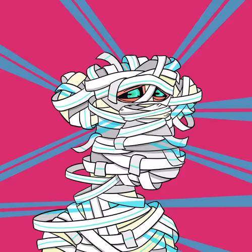 REMIX! Halloween Monster - Mummy