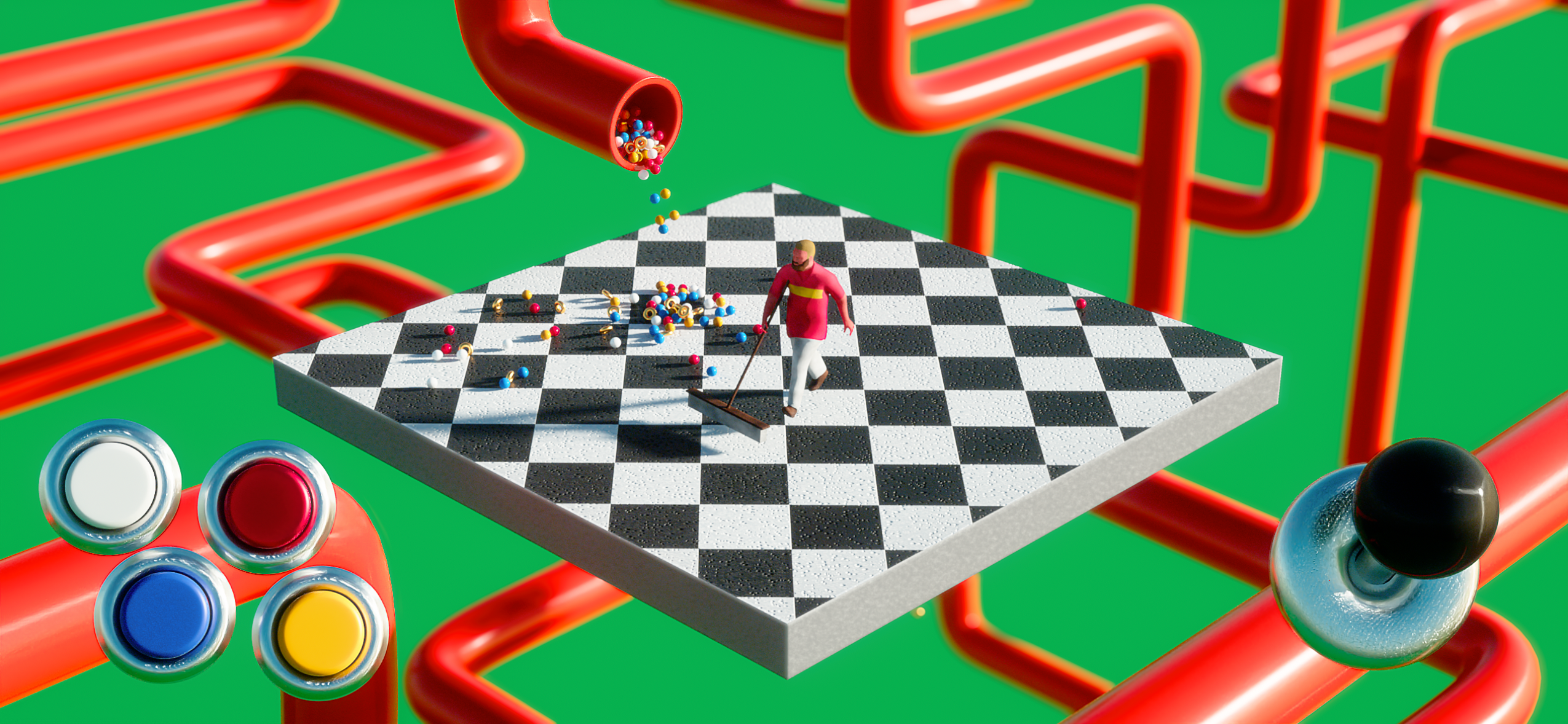 Jeu de boules