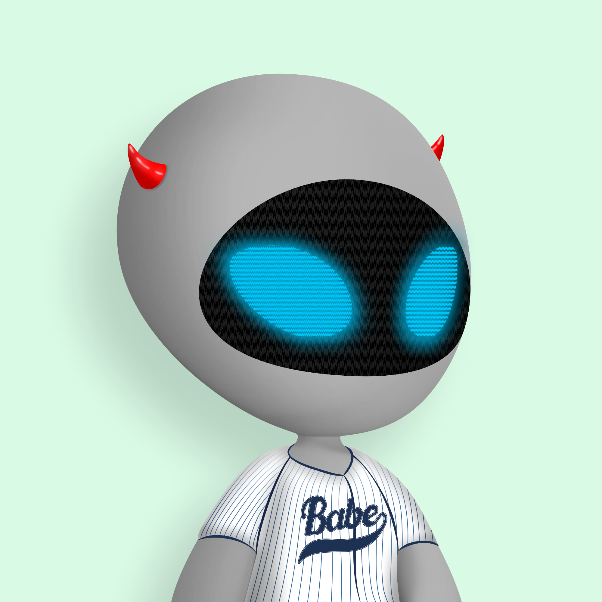 Alien Girl 895