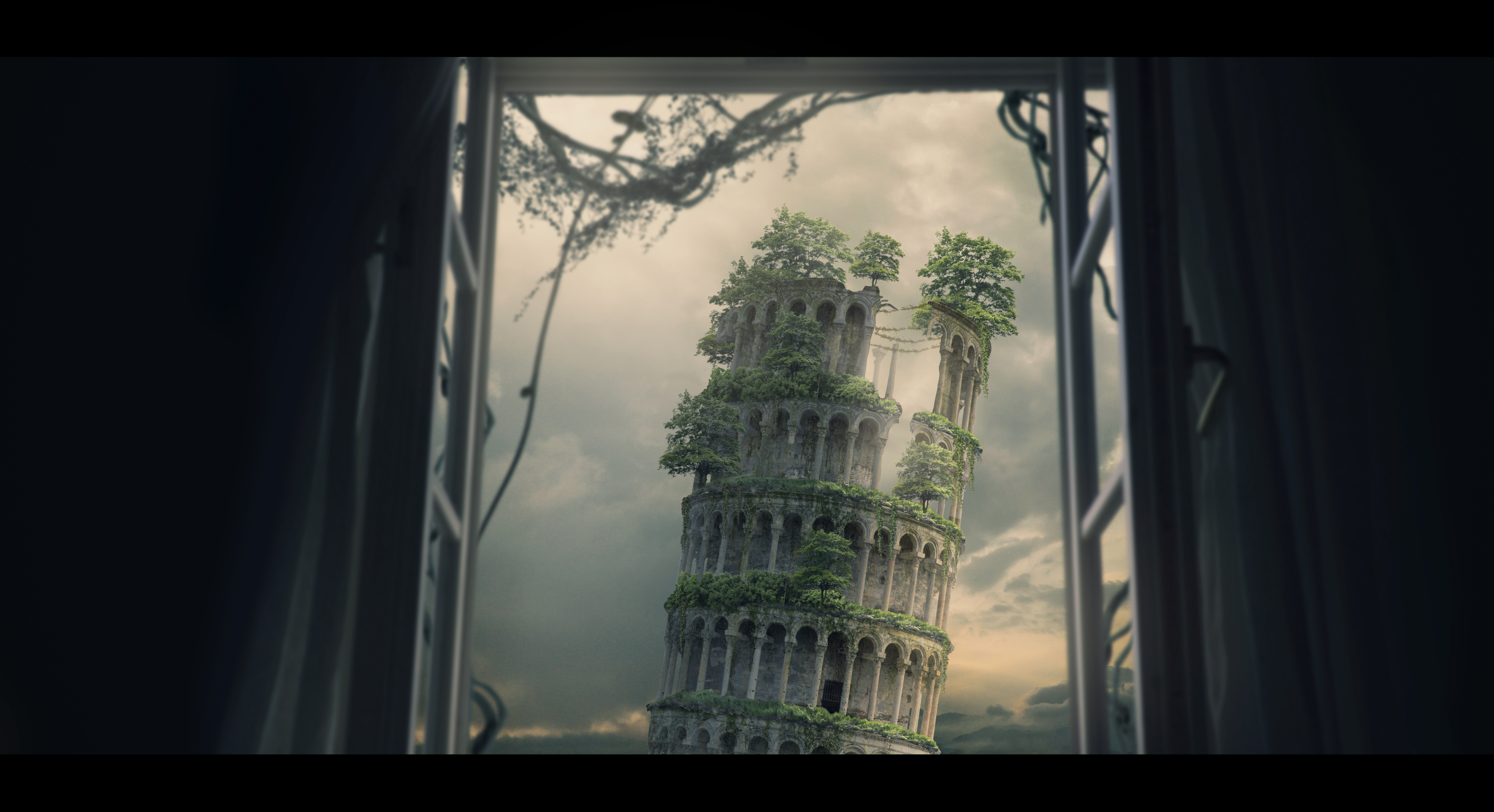 30 Years Later - PISA Tower 