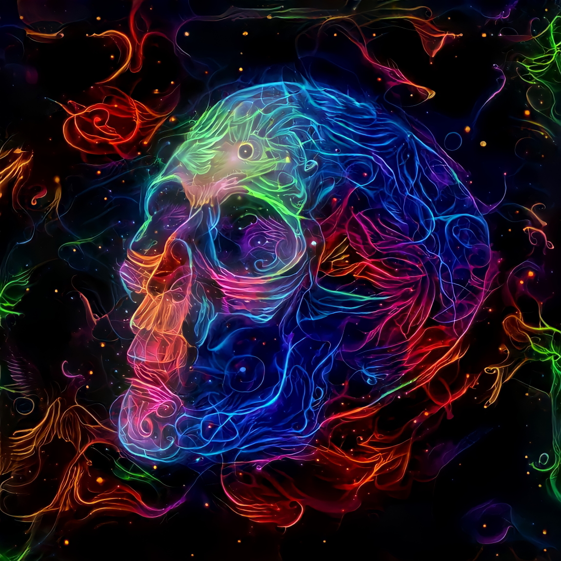 AI Dreams - Skull #191