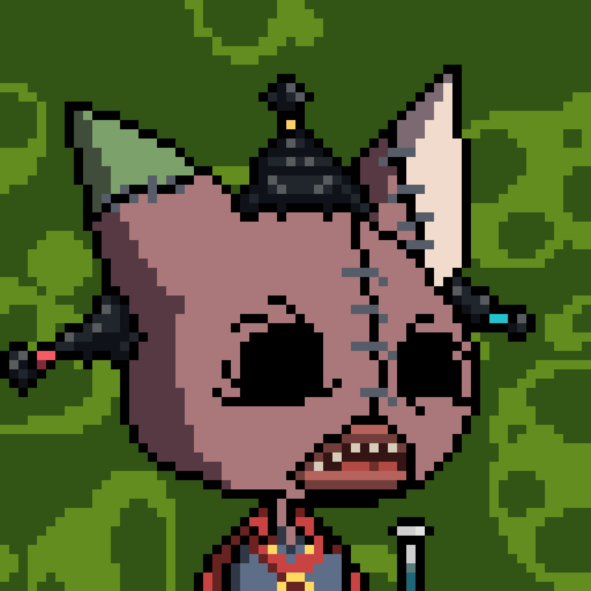 Voodoos PIXEL #4622