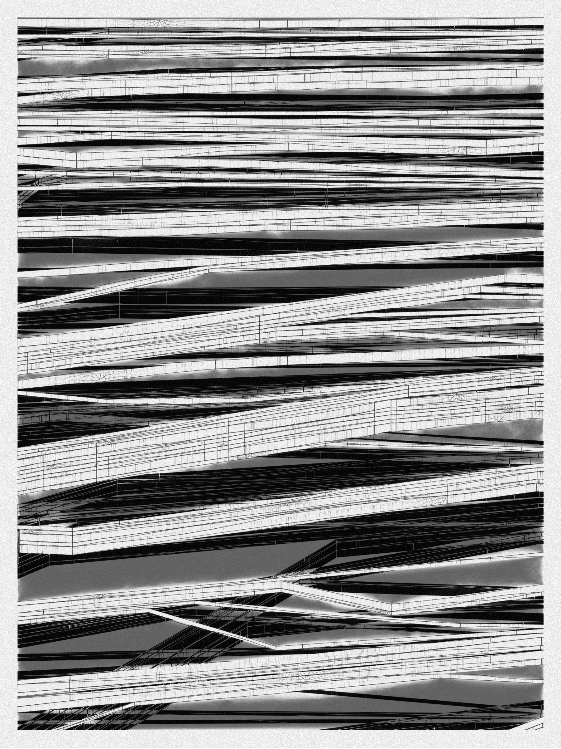 Neural Sediments #58