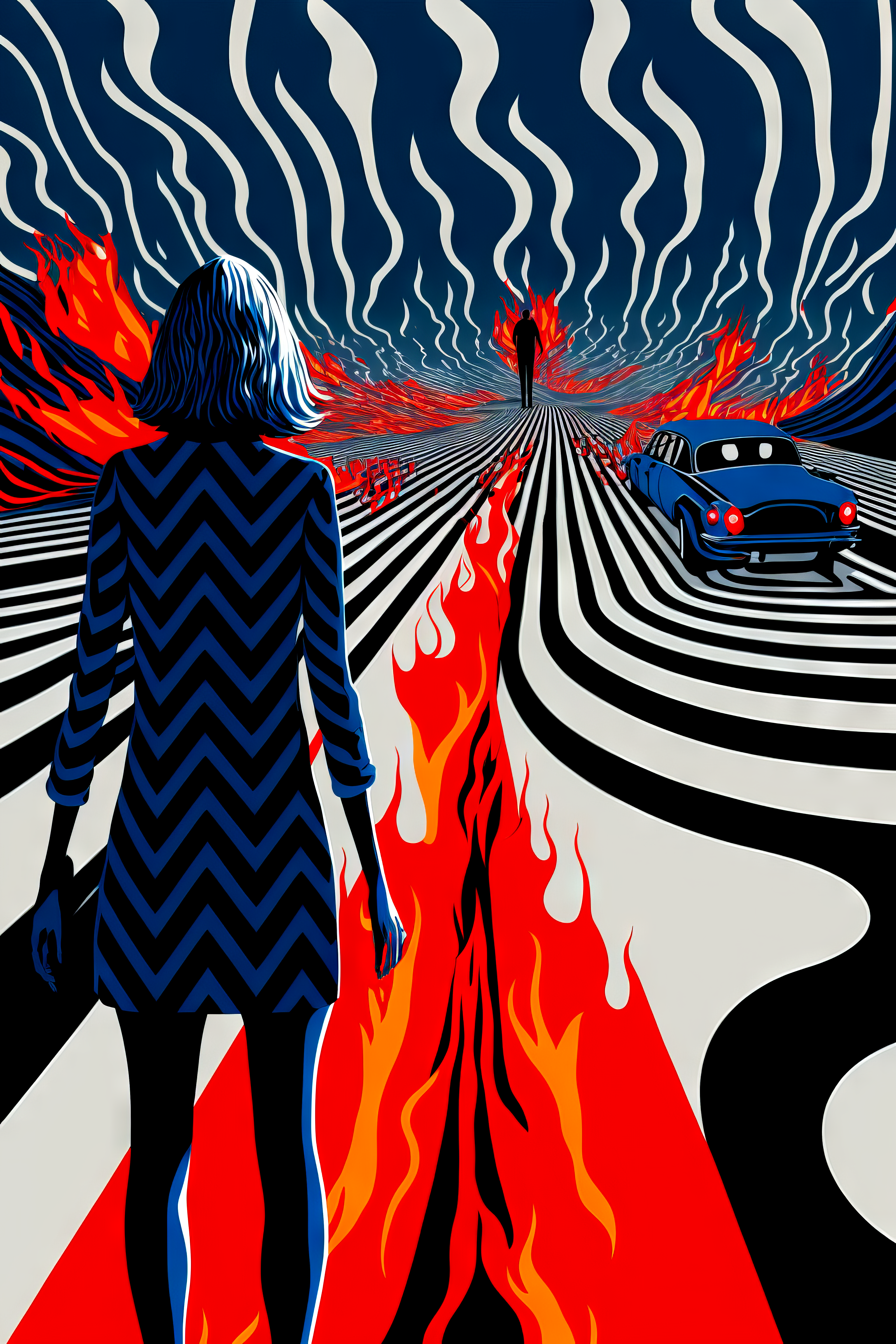 Into The Vortex 06 // The Burning Man