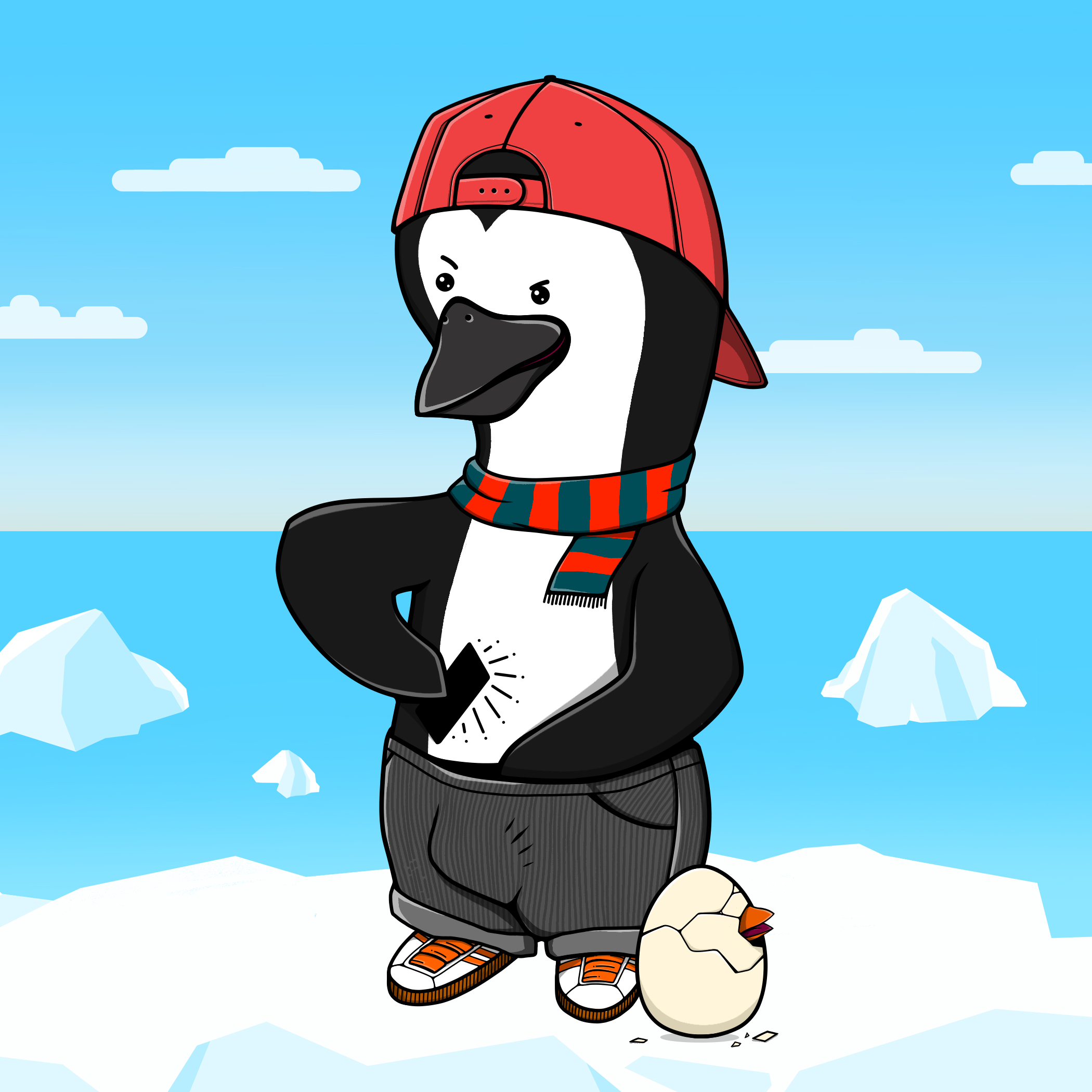 DikPikPenguin #44