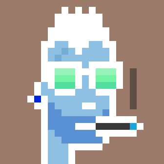 Inversion CryptoPunk #3009