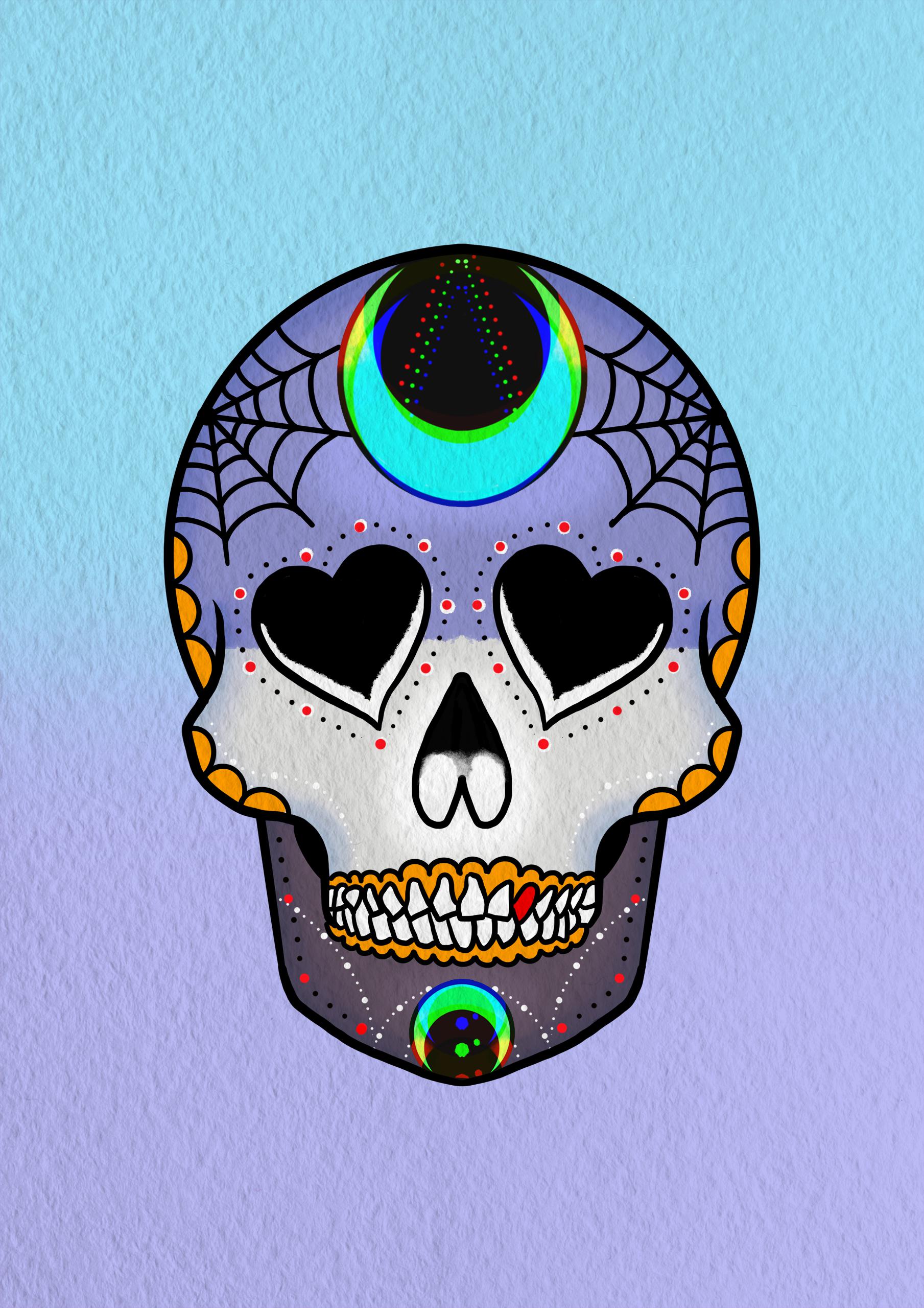 Sugar Skull #7880