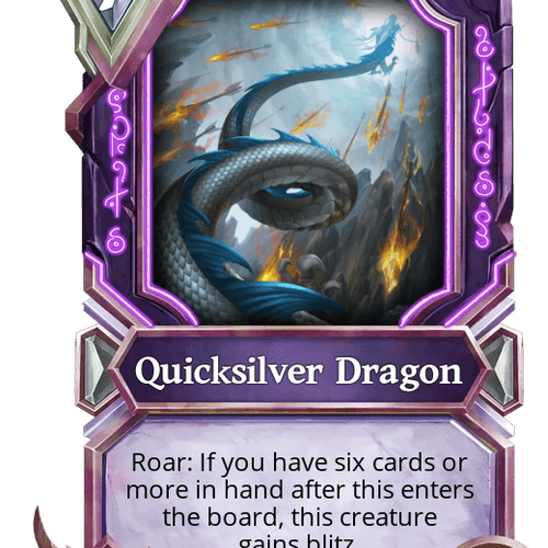 Quicksilver Dragon ID #18499983