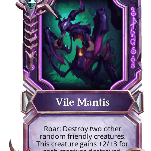 Vile Mantis ID #23083507