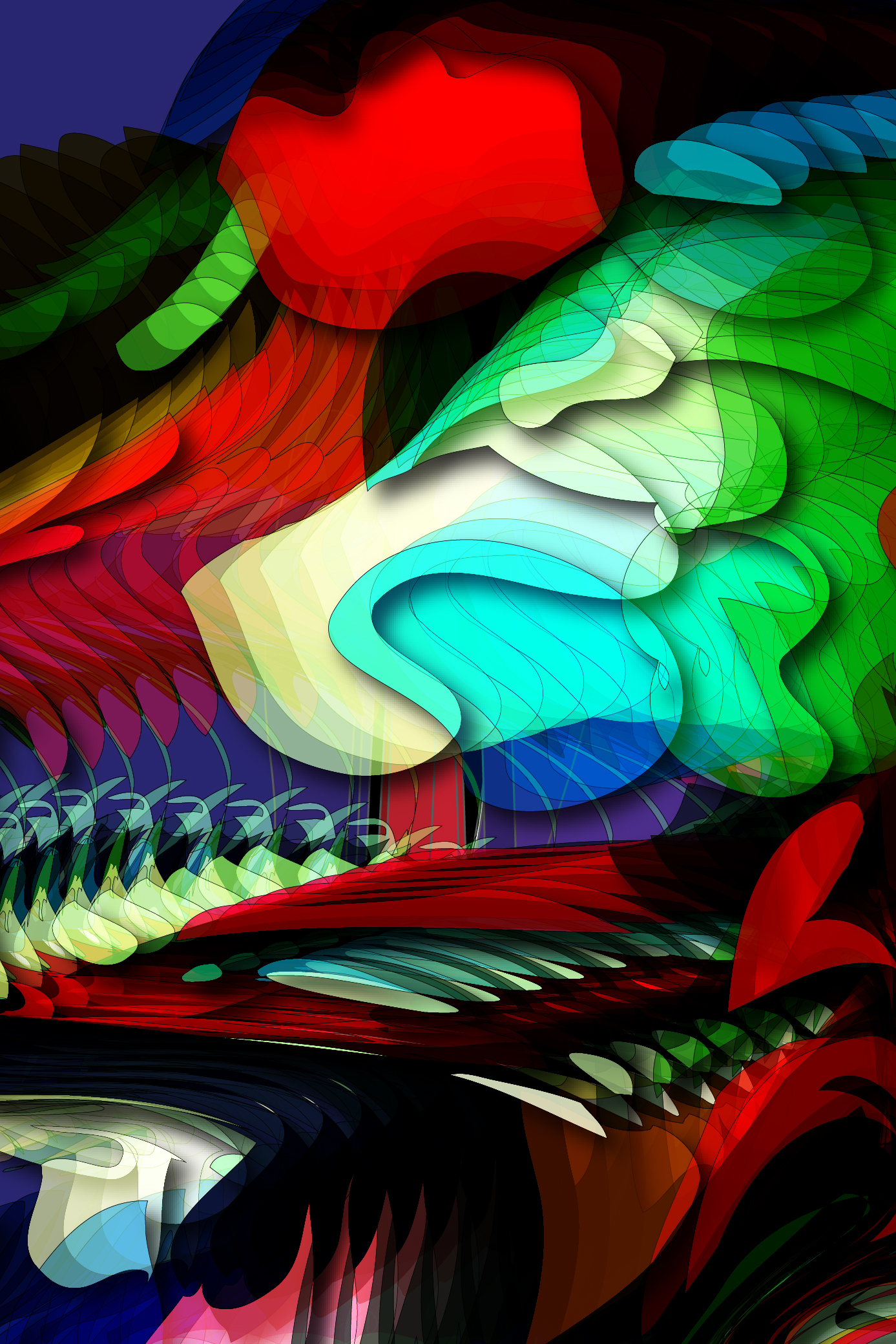 Fragmented Moment #1 
