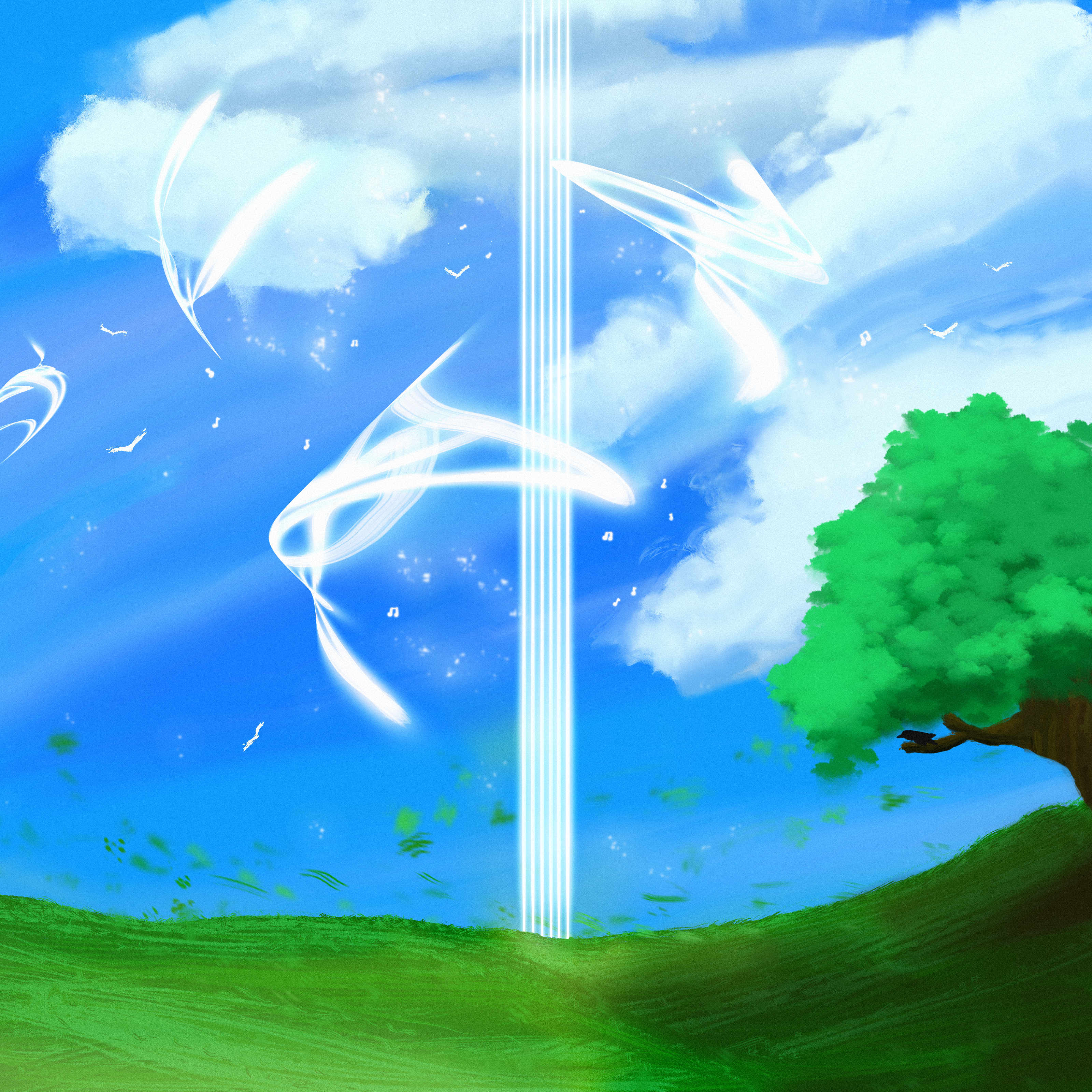 DIVINE SKIES #3