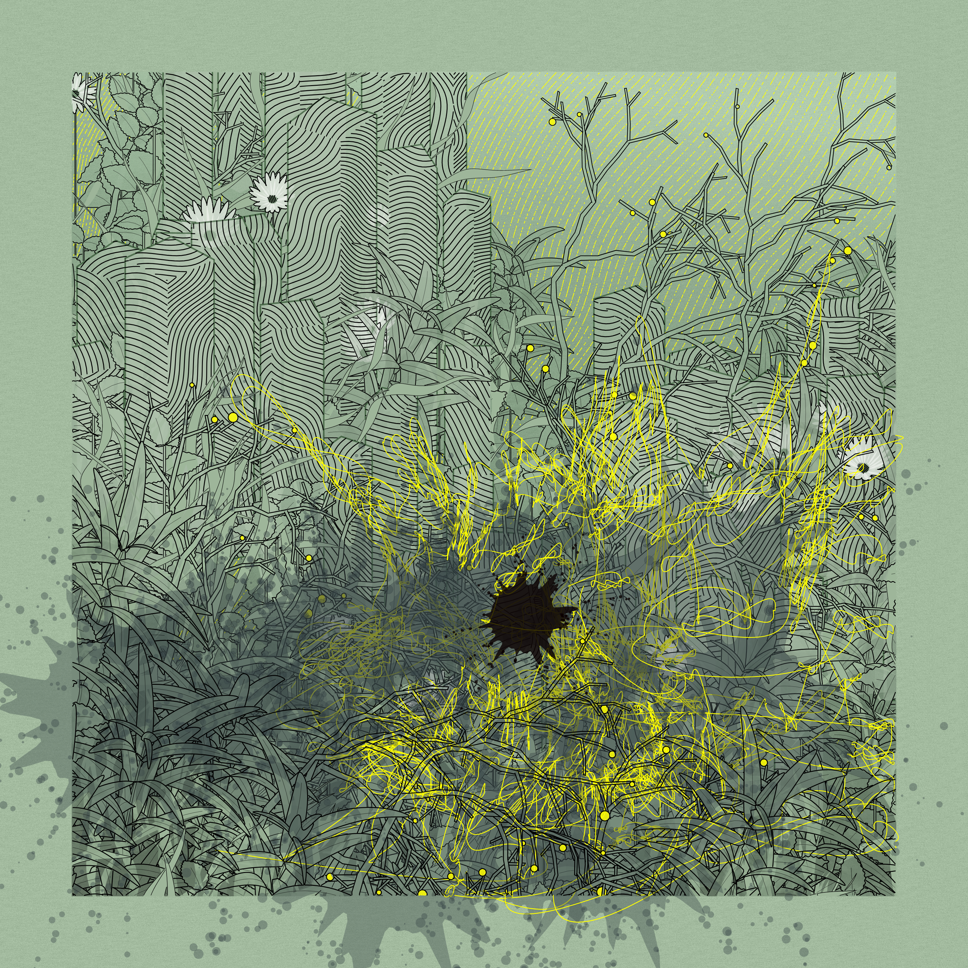 Landscape with Carbon Capture #4255