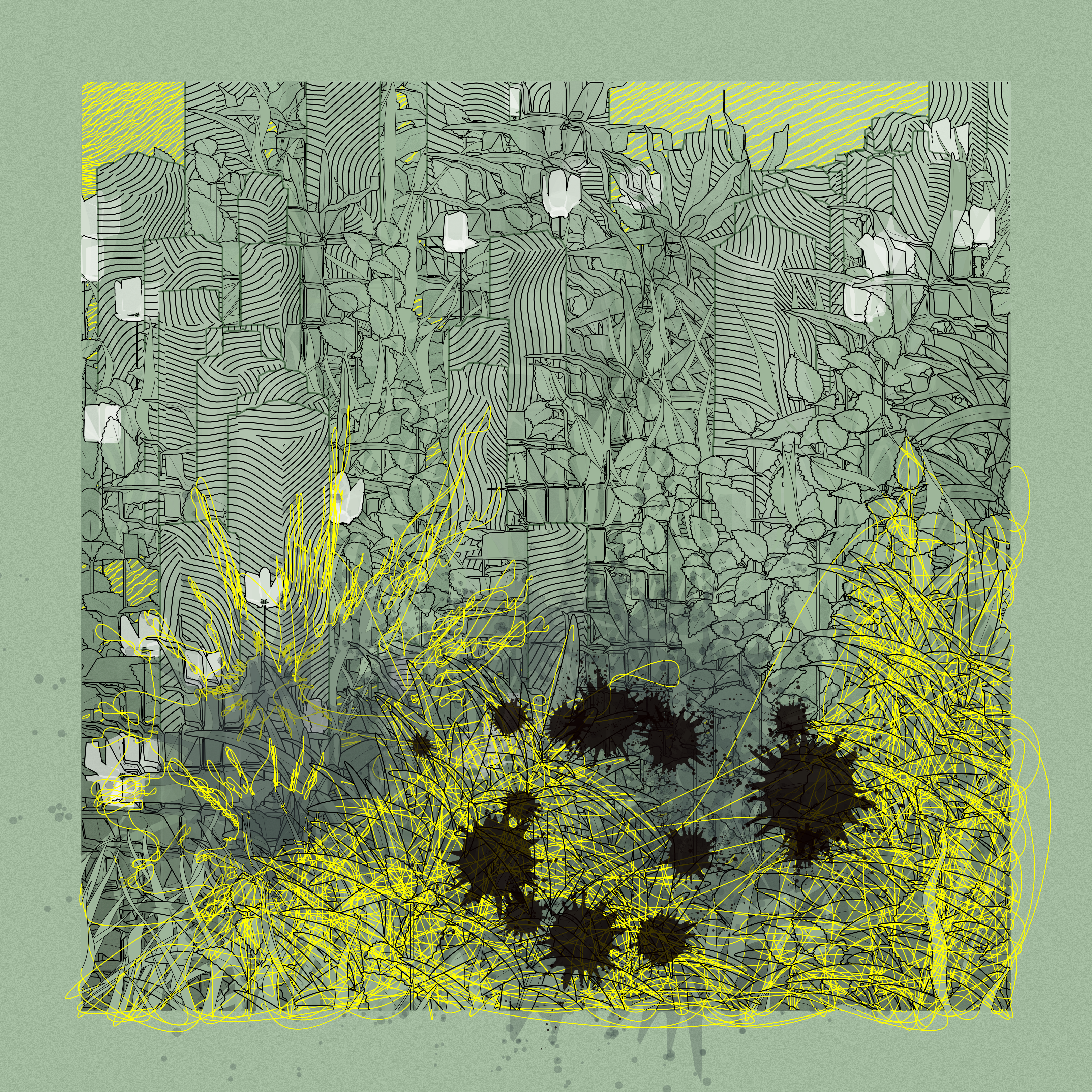 Landscape with Carbon Capture #3234