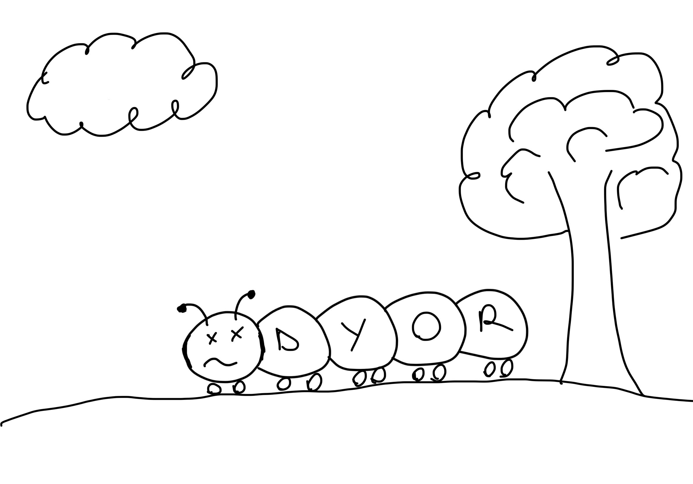Caterpillar #296