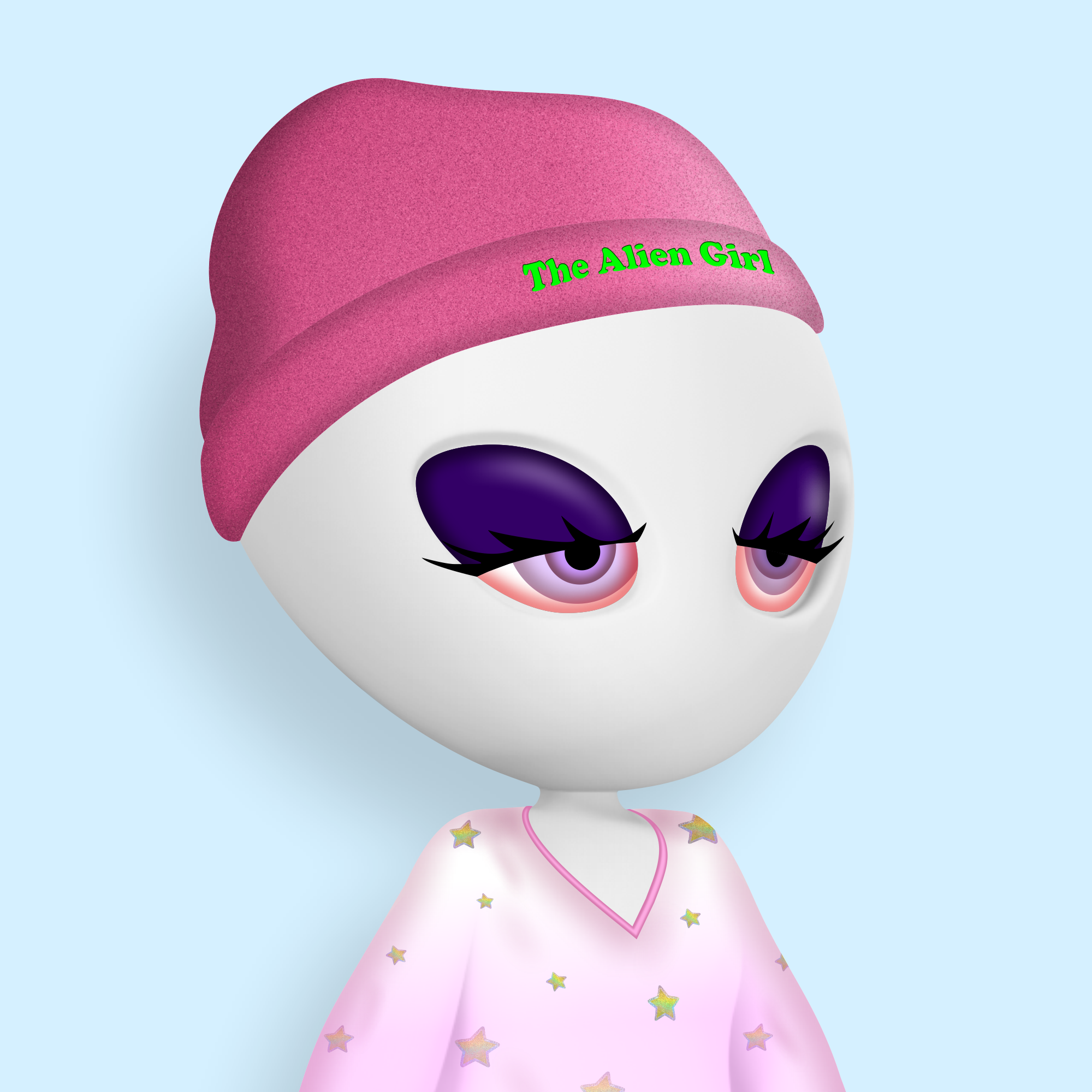 Alien Girl 814