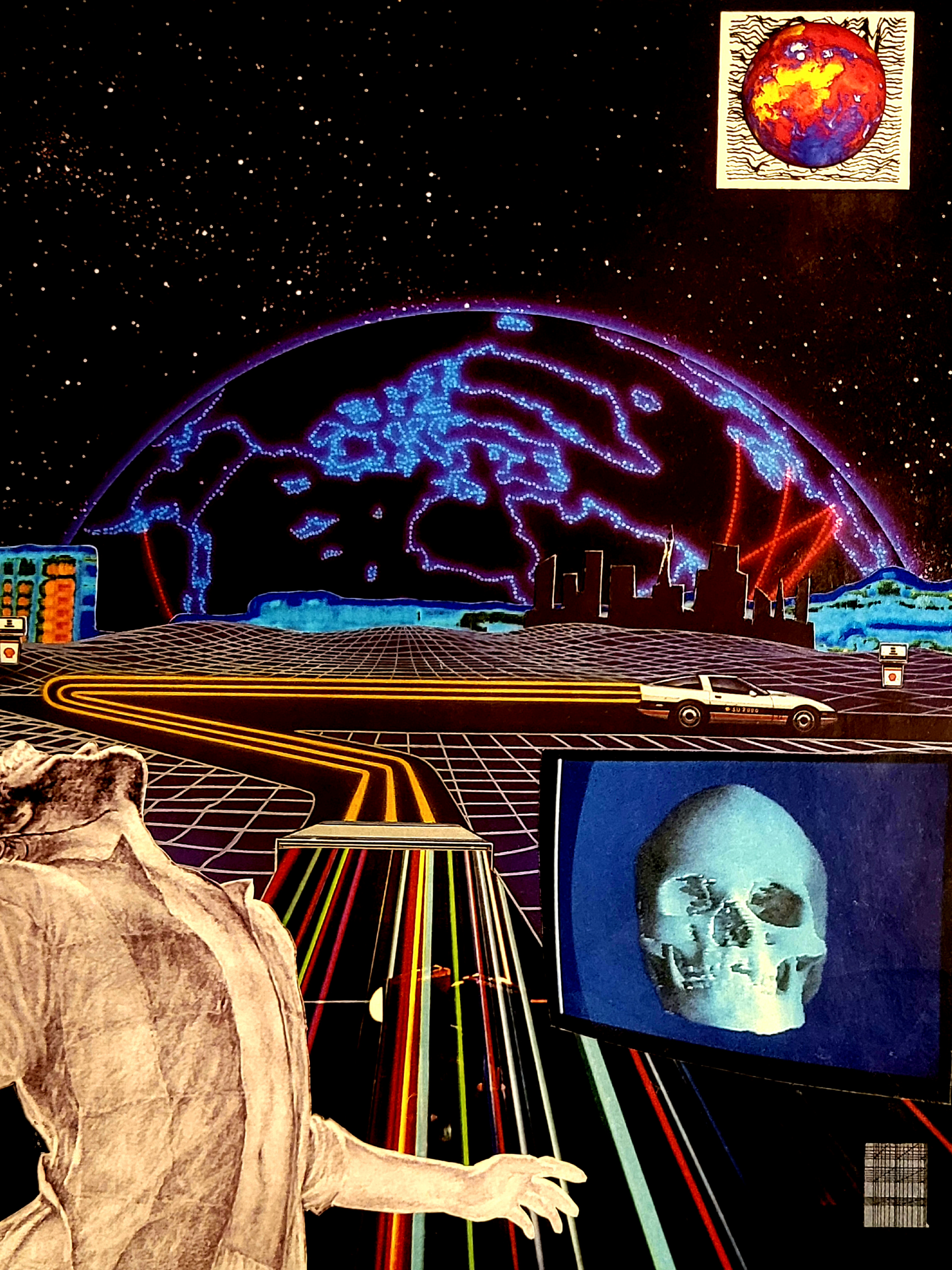 Stabbin The Neon Master