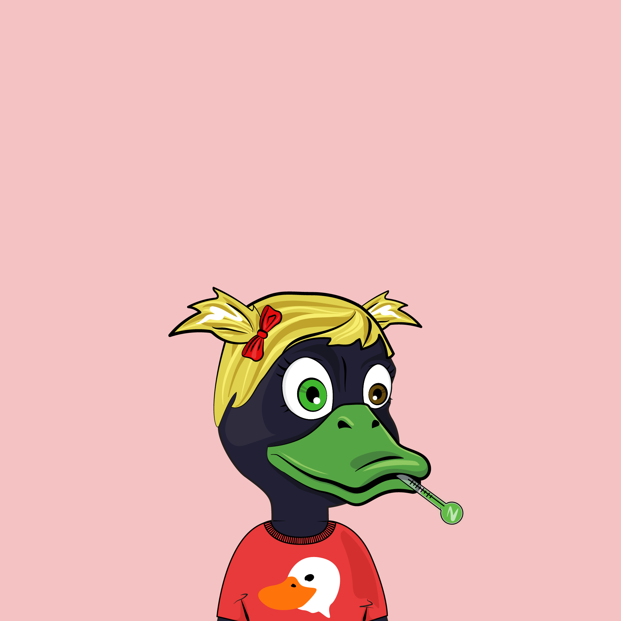 Baby Duck #1776