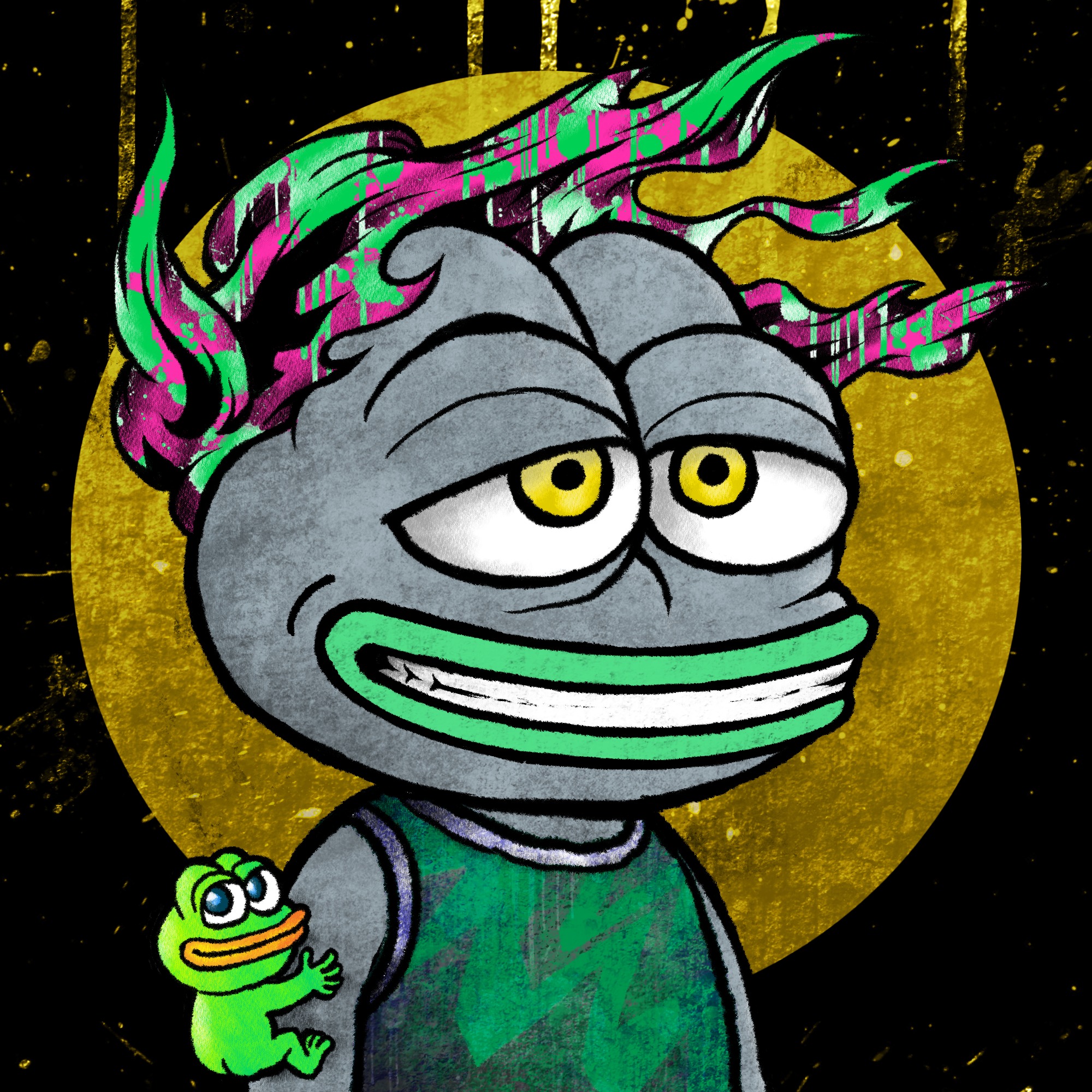 Onigiri Pepe #1897