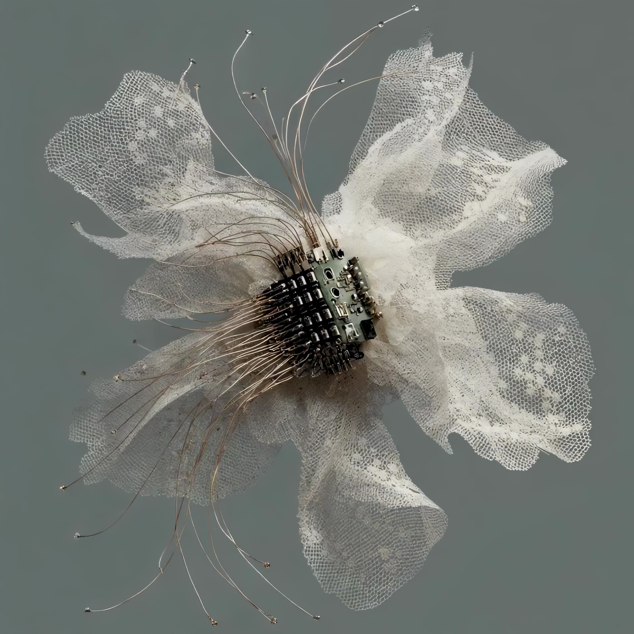 Becomings - Lace Bloom