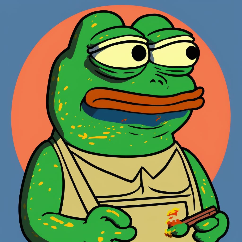 ArtOfficial Pepe #12