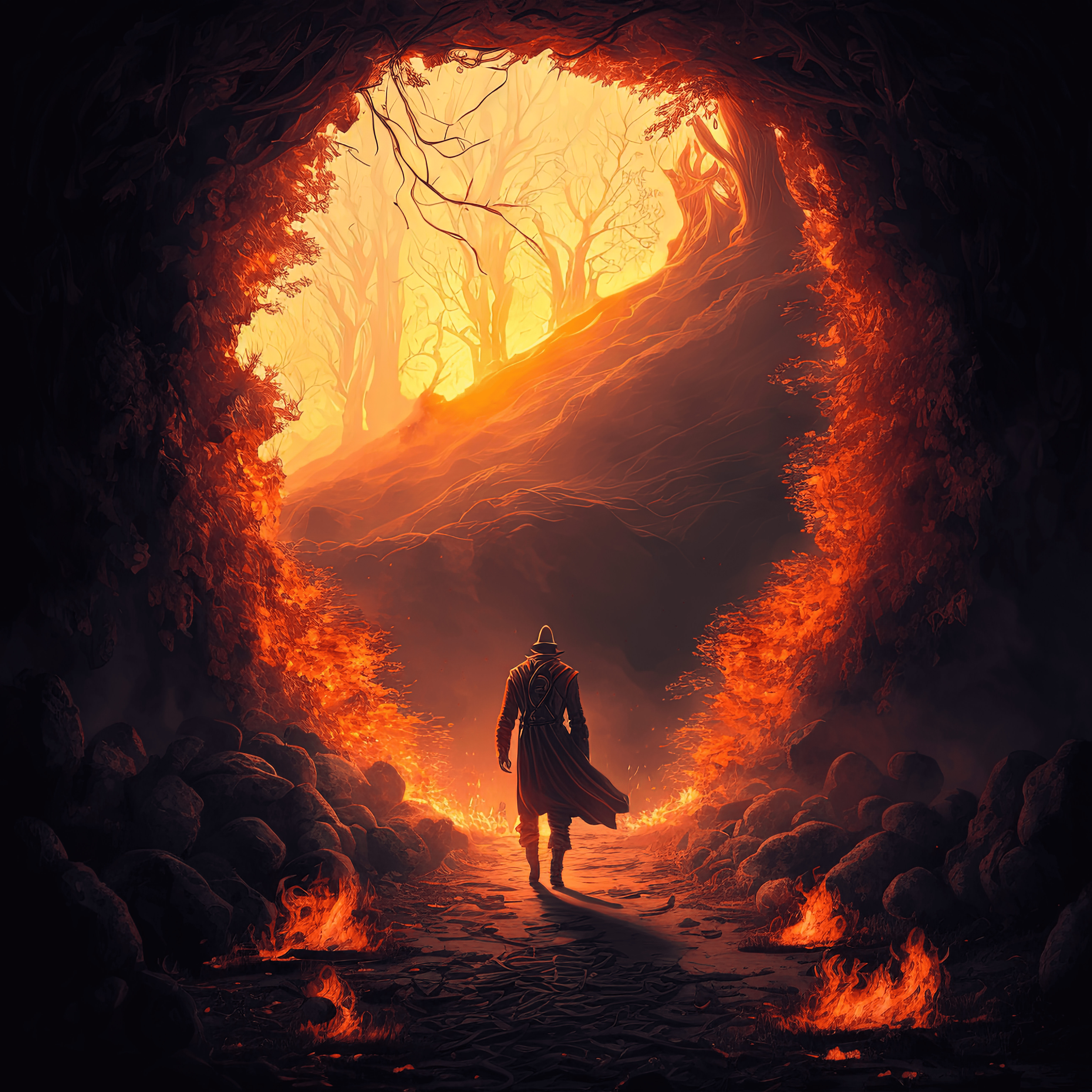 The Fire Walker