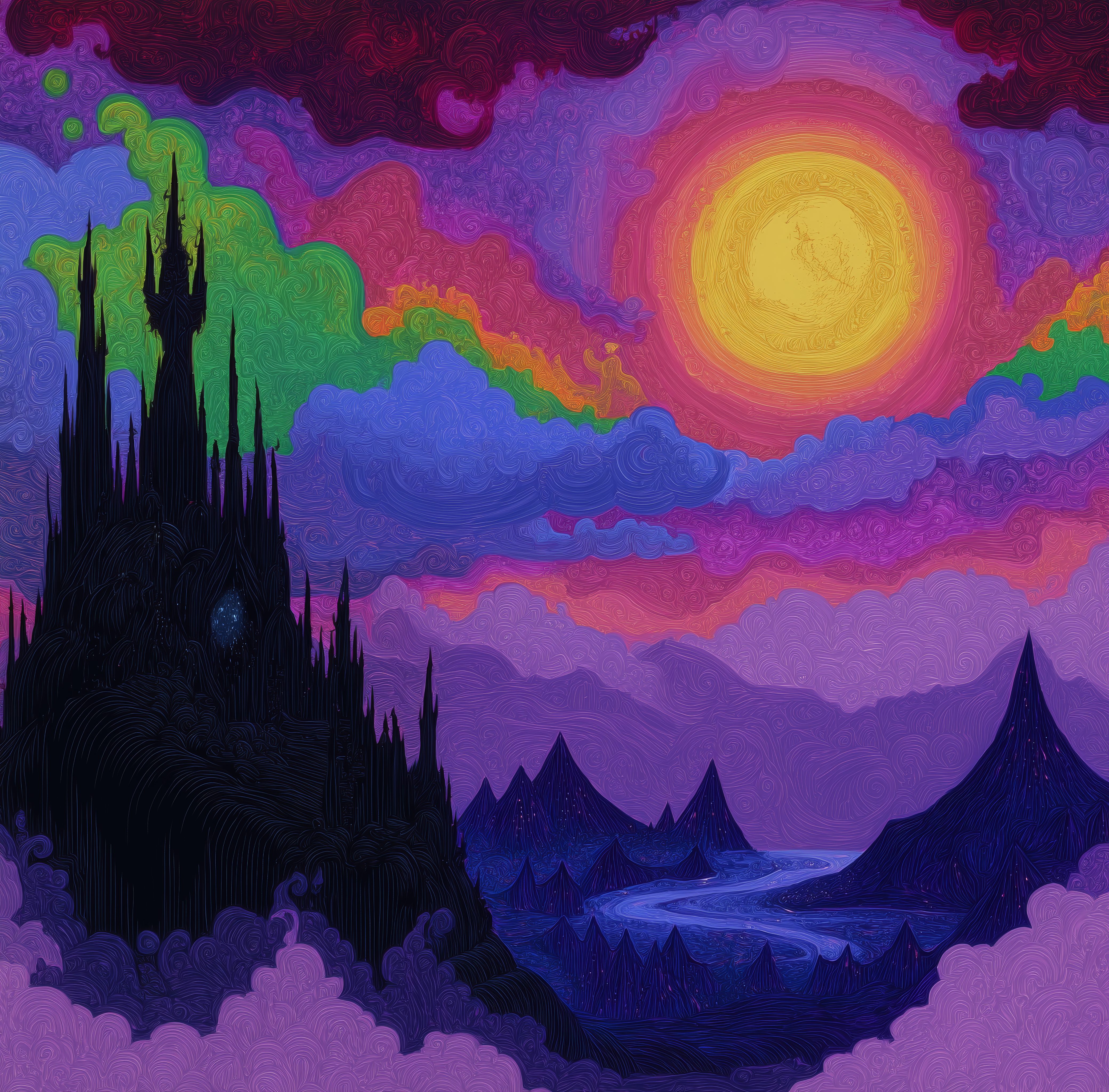 In Lands Of Shadows